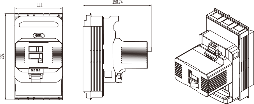 DNH1-160固定式 電機(jī)熔絲監(jiān)測外形尺寸.png