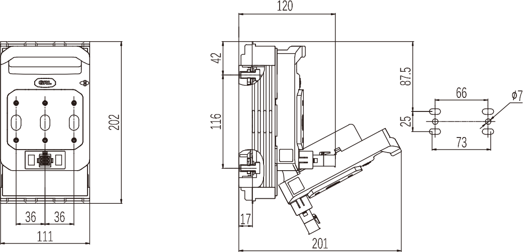 DNH1-160固定式 機(jī)械熔絲監(jiān)測外形尺寸.png