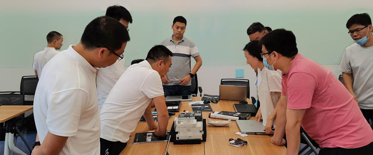 金萊勒電氣在北京知名企業(yè)進行技術交流